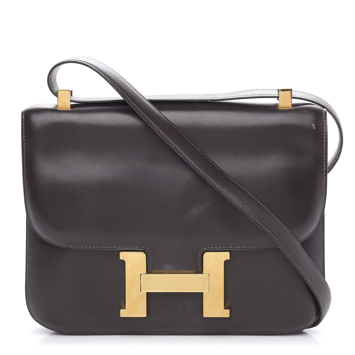 Hermes Box Constance 23 Chocolate 1 of 17