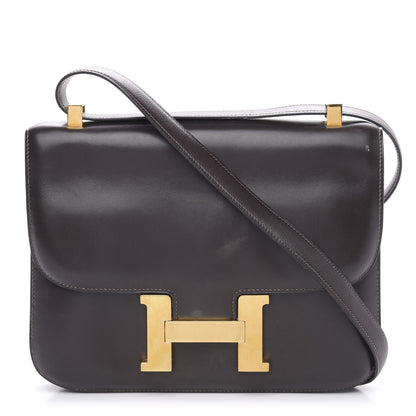Hermes Box Constance 23 Chocolate 1 of 17
