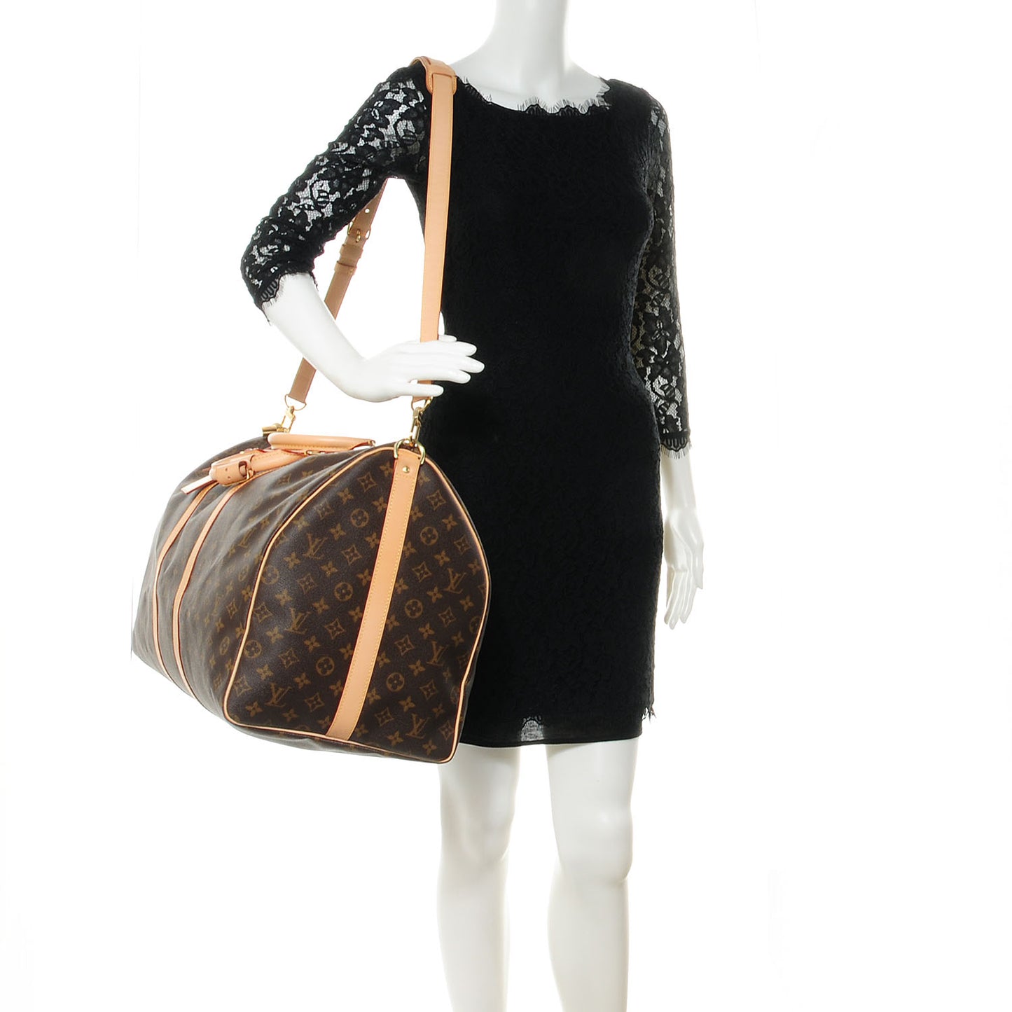 Monogram Keepall Bandouliere 60