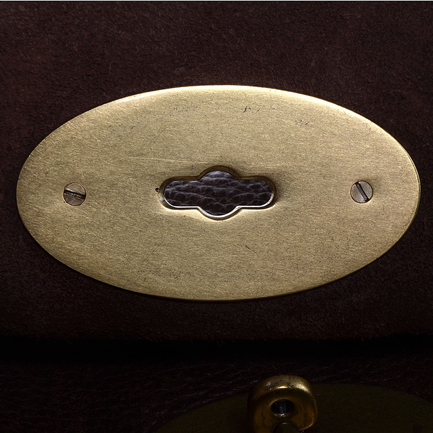 Mulberry Natural Leather Bayswater Chocolate 8 of 12