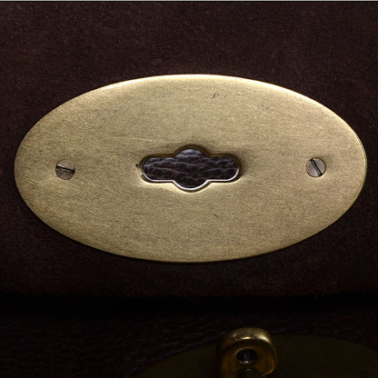 Mulberry Natural Leather Bayswater Chocolate 8 of 12
