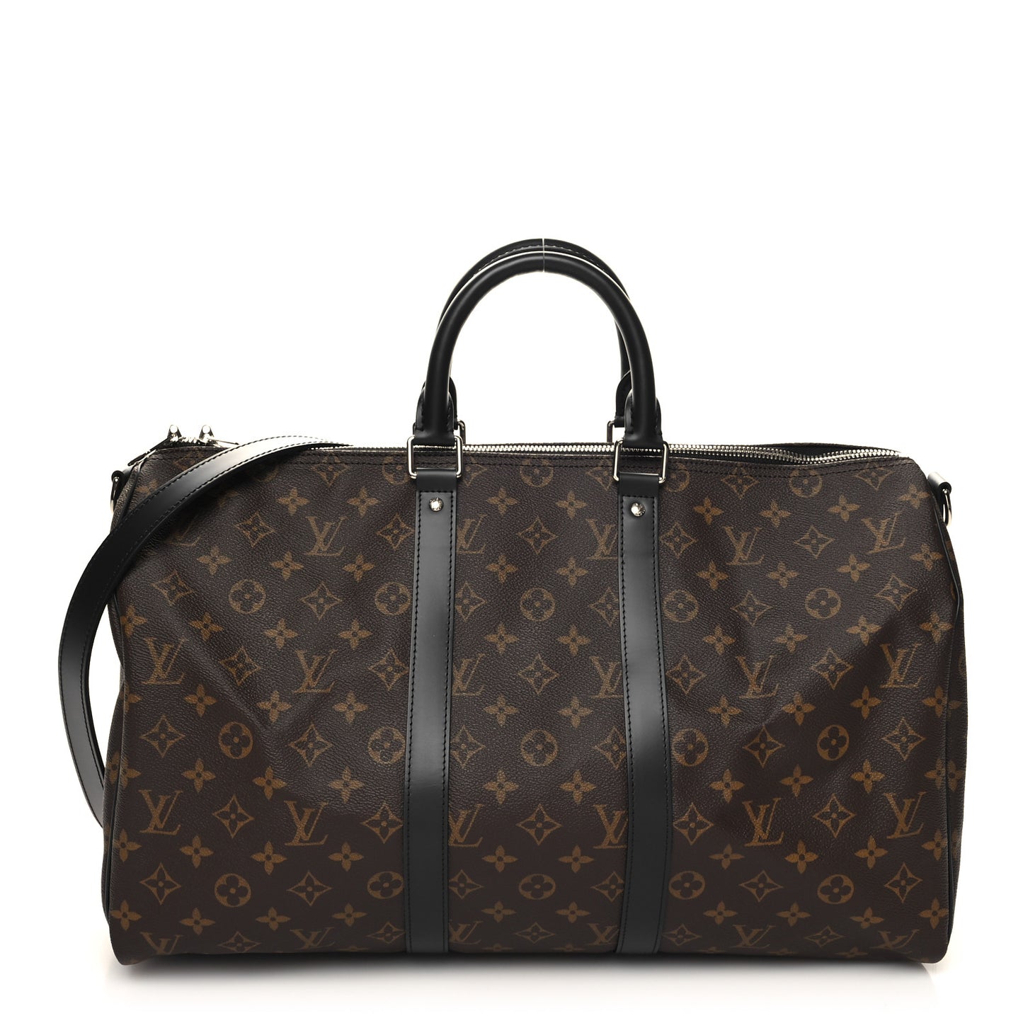 Monogram Macassar Keepall Bandouliere 45