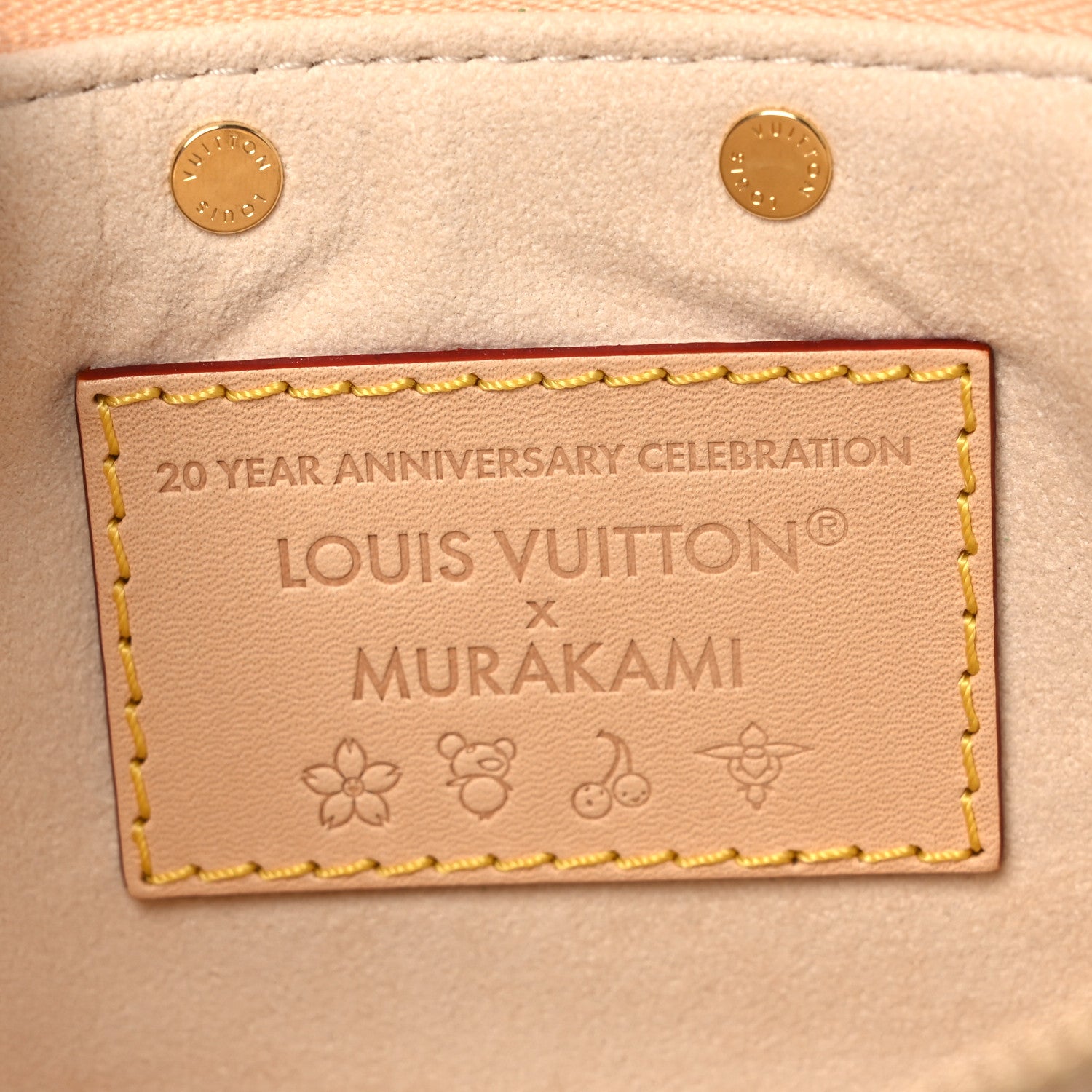 Louis Vuitton LV X TM Monogram Multicolor Pochette Accessories White 7 of 10