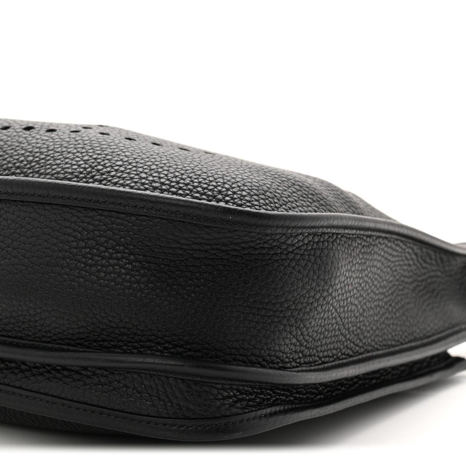 Hermes Taurillon Clemence Evelyne III PM Black 10 of 10
