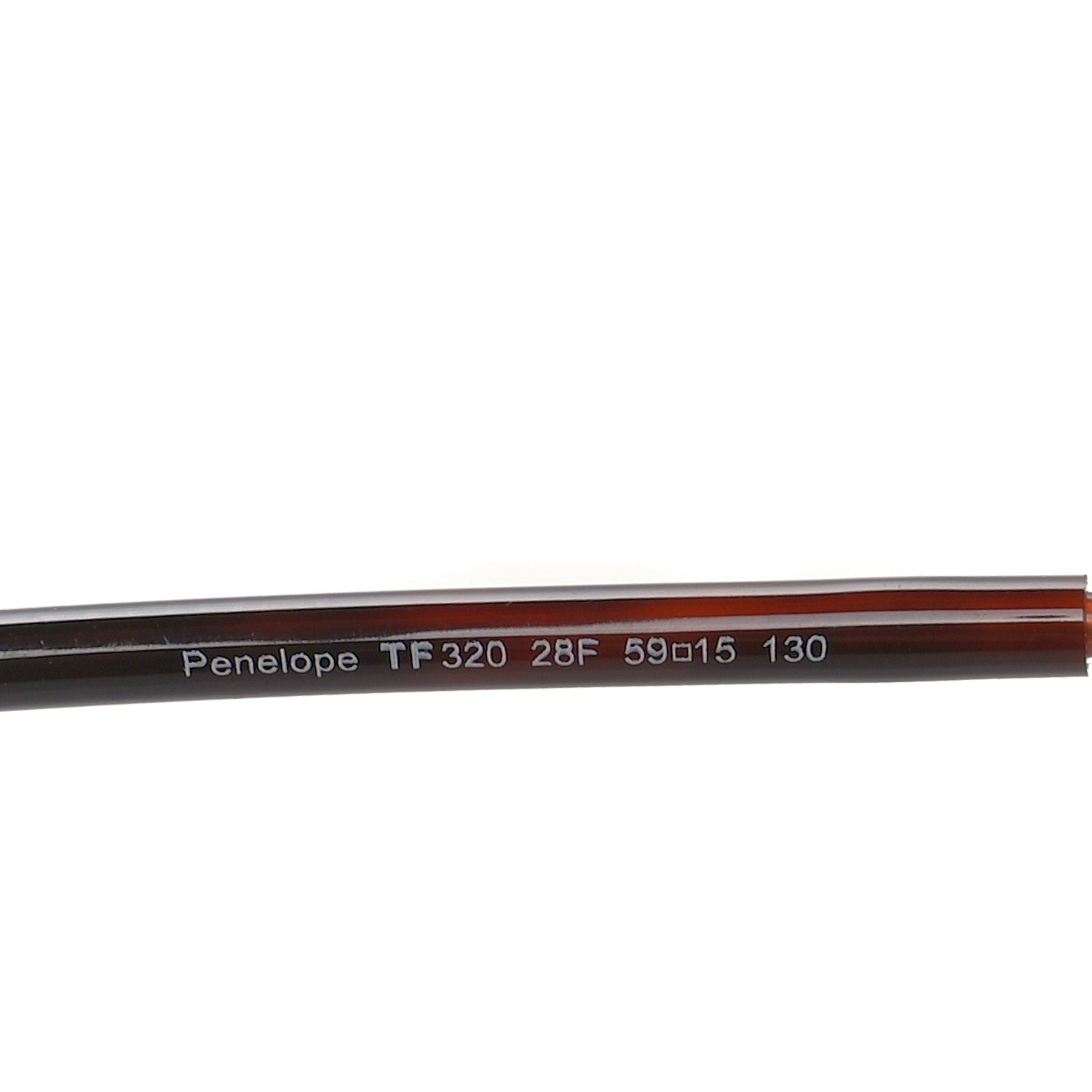 Tom Ford Penelope Vintage Round Sunglasses TF320 Brown 6 of 8