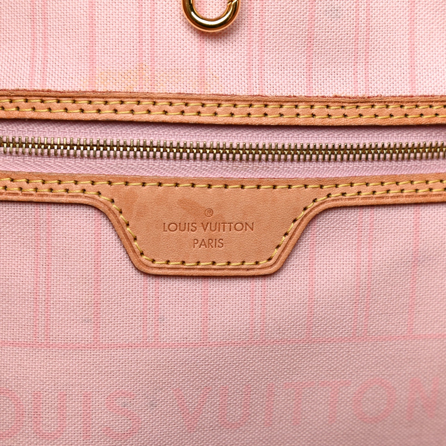 Damier Azur Neo Neverfull GM Rose Ballerine