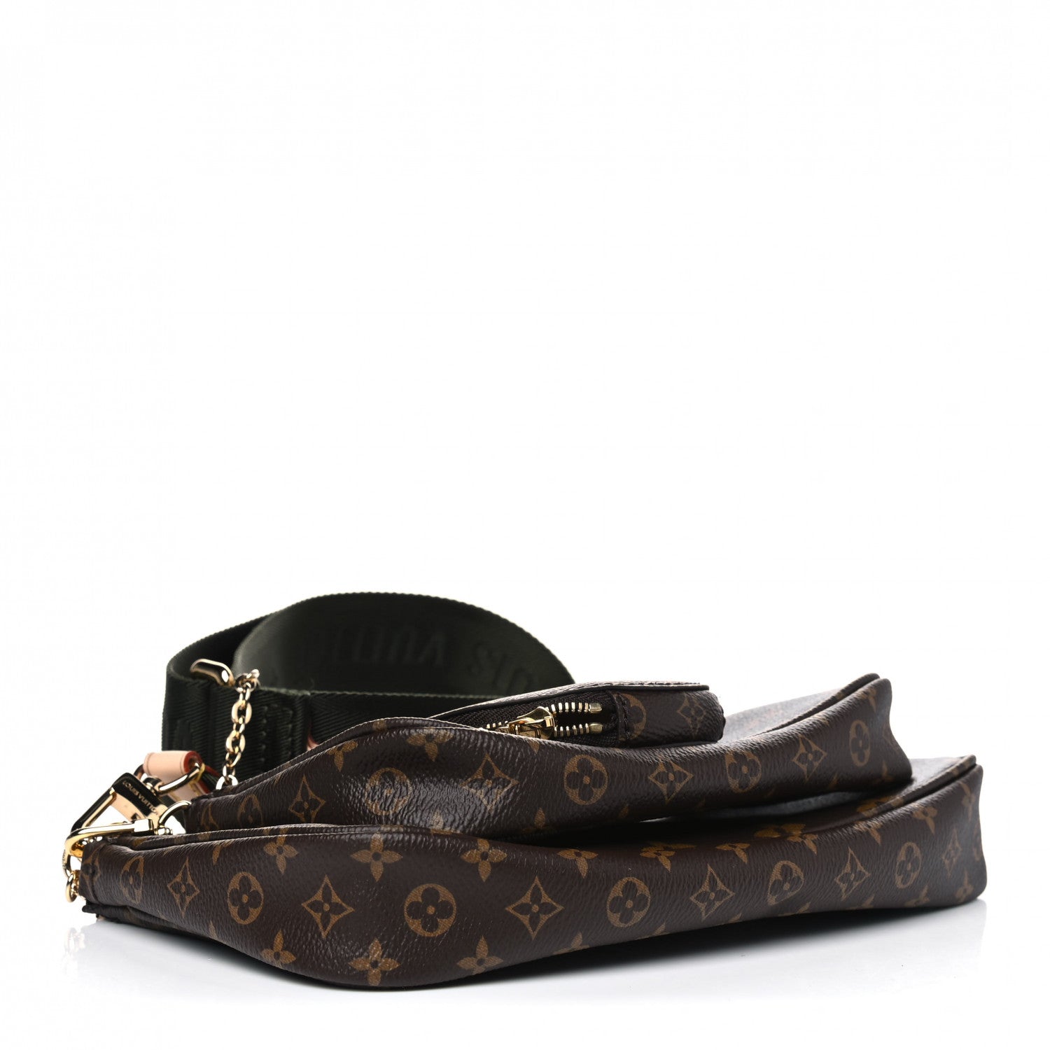 Louis Vuitton Monogram Multi Pochette Accessories Kaki 3 of 6