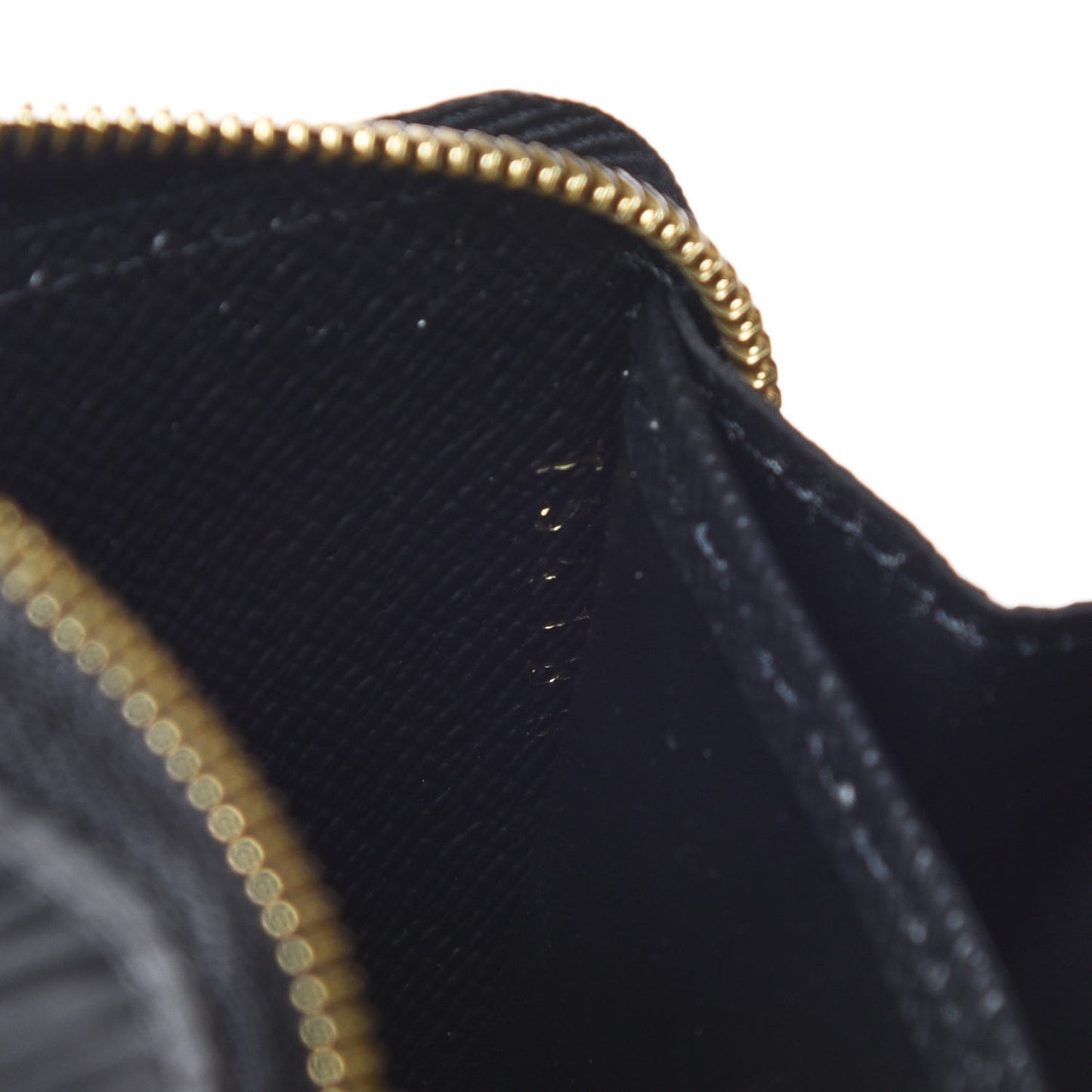 Epi Love Lock Zippy Coin Purse Black