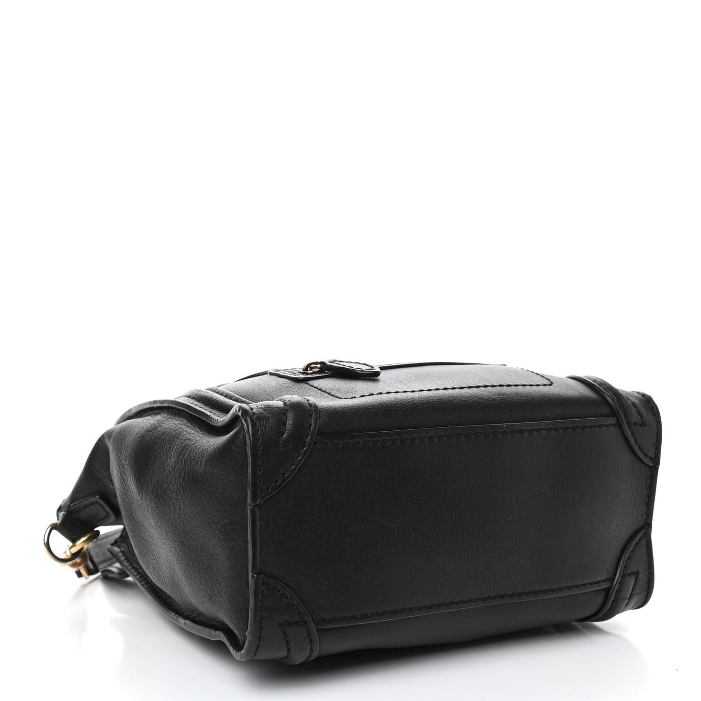 Smooth Calfskin Nano Luggage Black