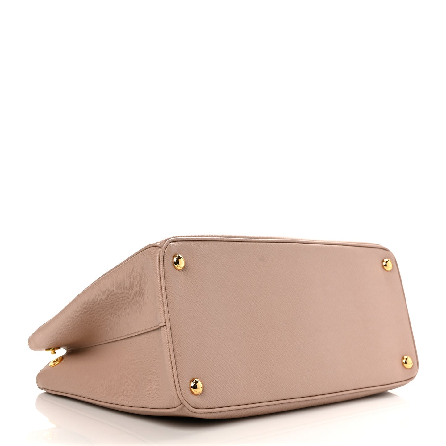 Saffiano Medium Galleria Double Zip Tote Cammeo