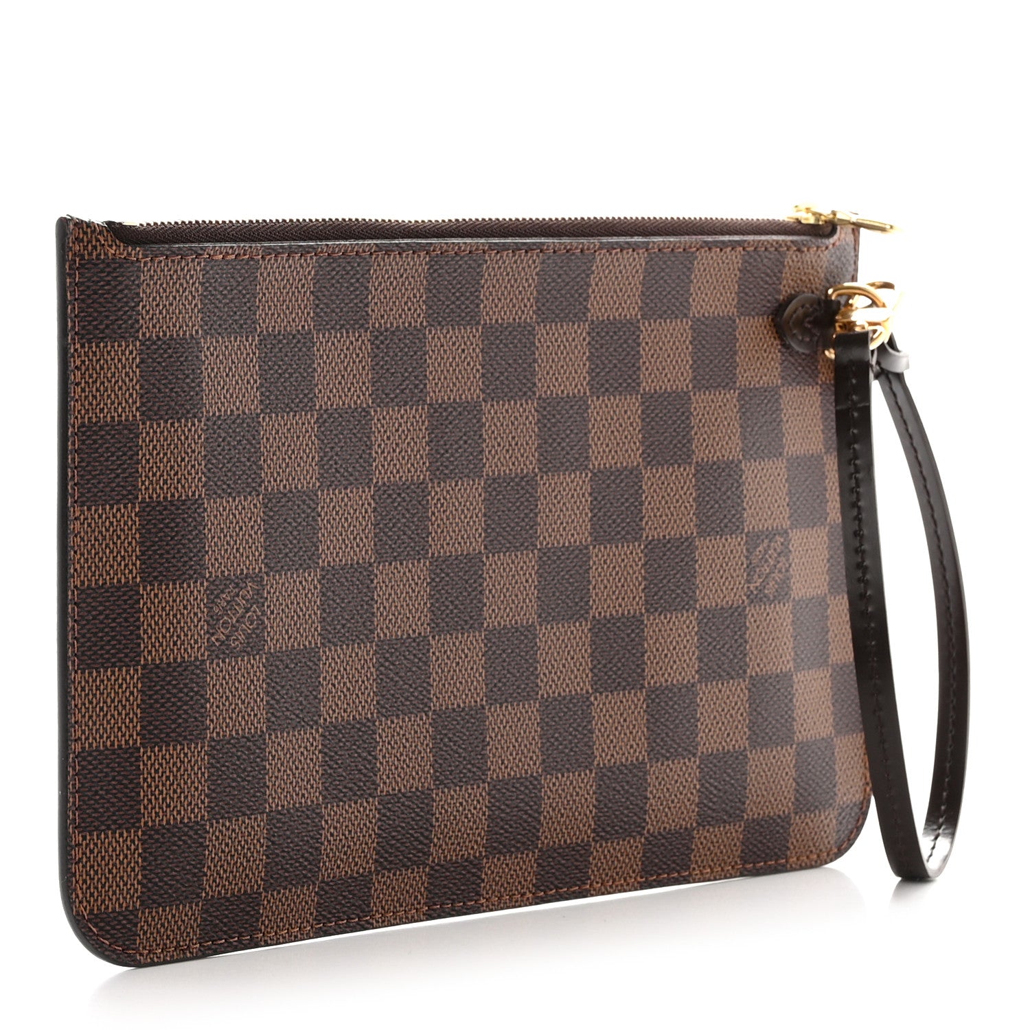 Louis Vuitton Damier Ebene Neverfull MM GM Pochette 3 of 7