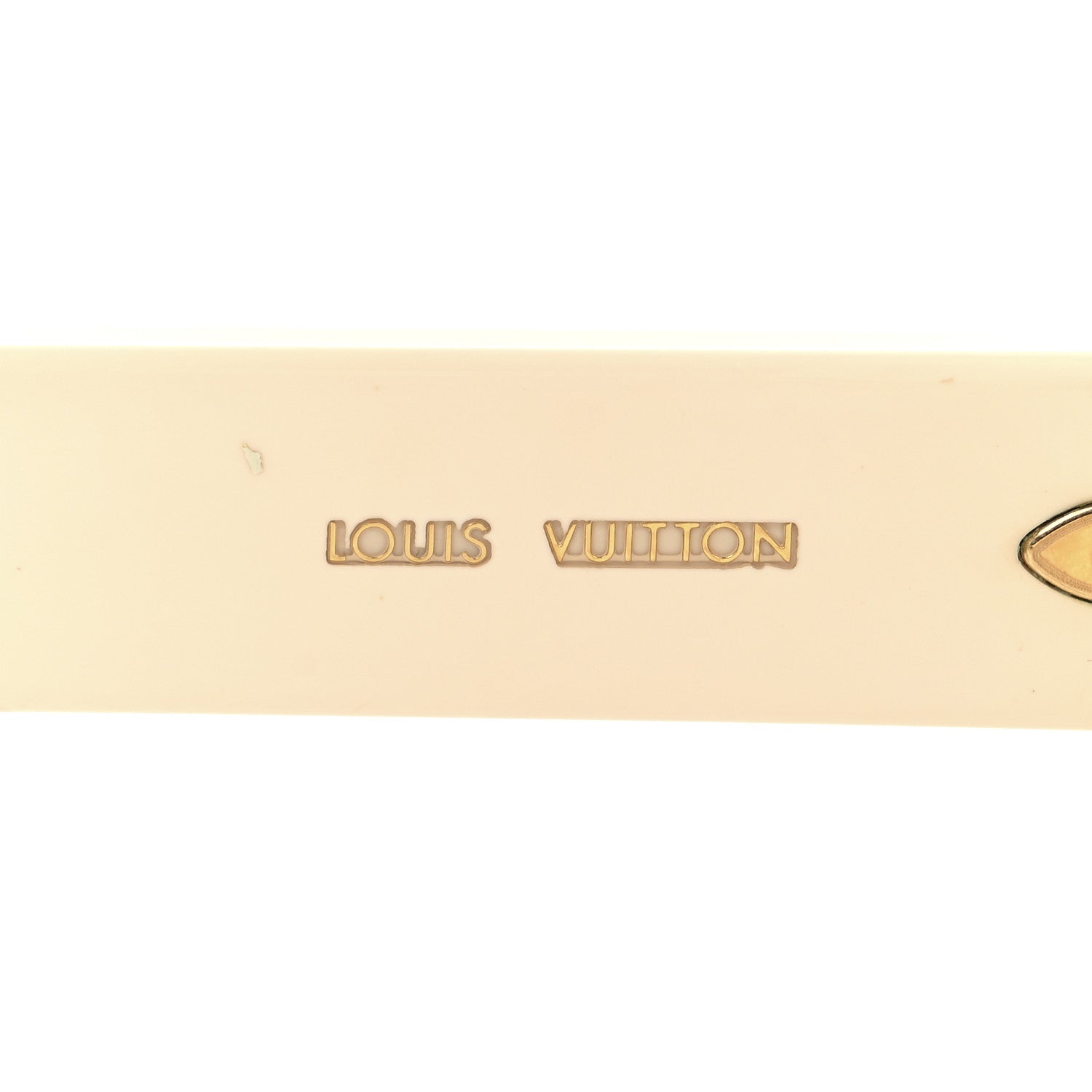 Louis Vuitton Acetate LV Moon Square Sunglasses Z1652W White 5 of 8