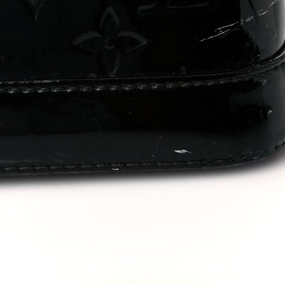 Louis Vuitton Vernis Alma BB Noir Magnetique 14 of 18
