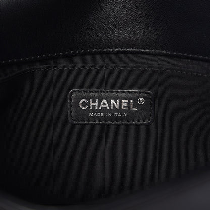 Chanel Lambskin Quilted Medium Boy Flap Black 5 of 11