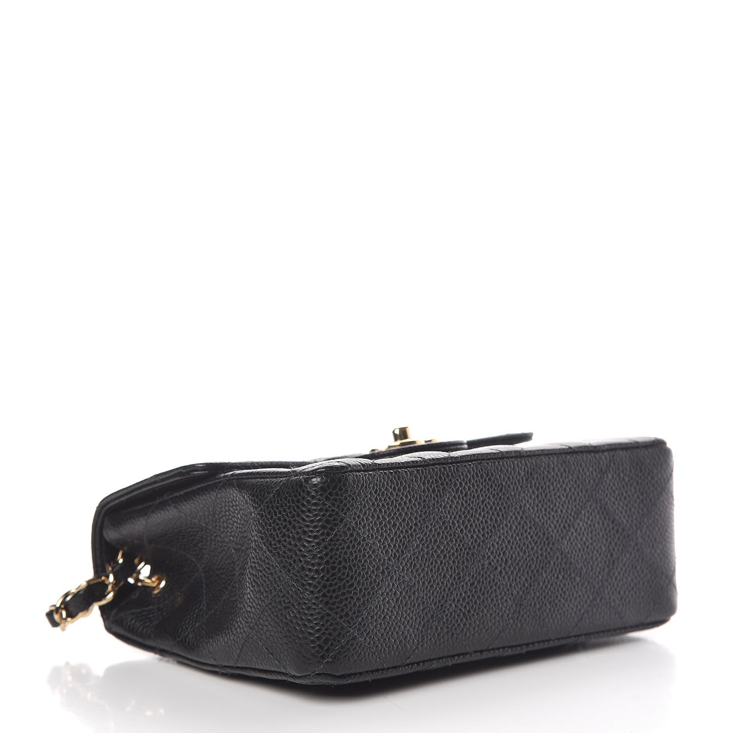 Chanel Caviar Quilted Mini Square Flap Black 4 of 11