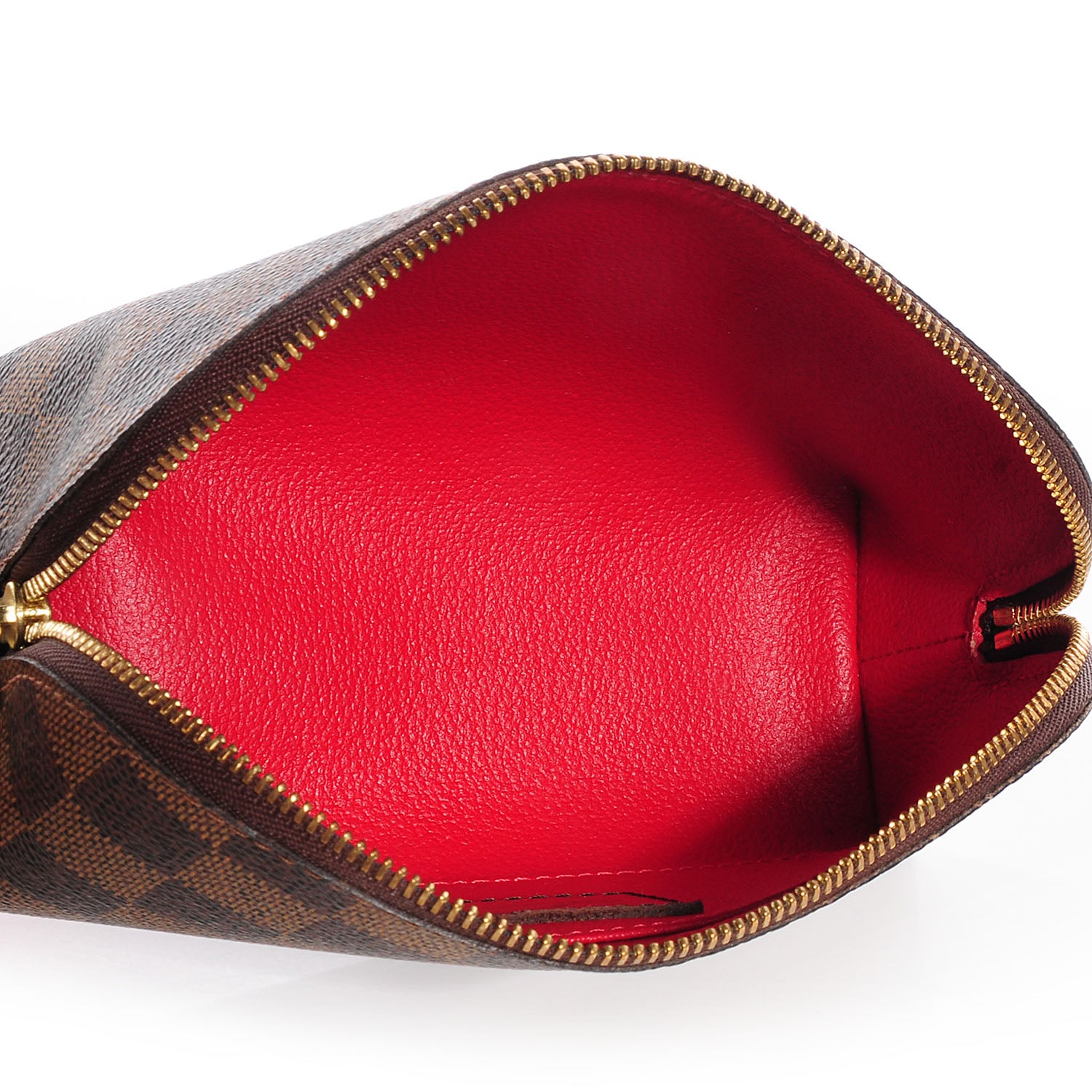Louis Vuitton Damier Ebene Cosmetic Pouch 5 of 7