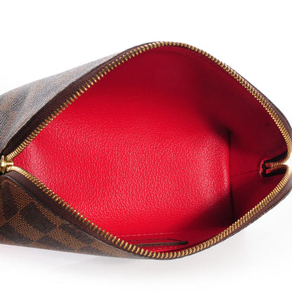 Louis Vuitton Damier Ebene Cosmetic Pouch 5 of 7
