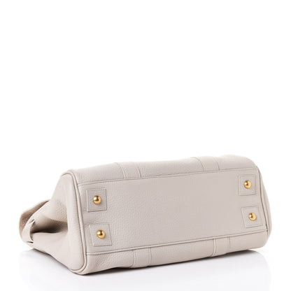 Mulberry Heavy Grain Bayswater Chalk 6 of 14