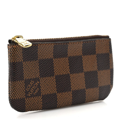 Louis Vuitton Damier Ebene Key Pouch 3 of 7