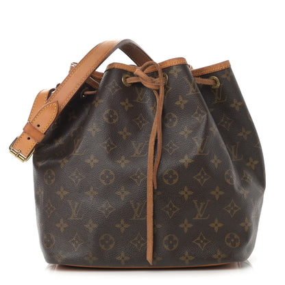 Louis Vuitton Monogram Petit Noe 1 of 22