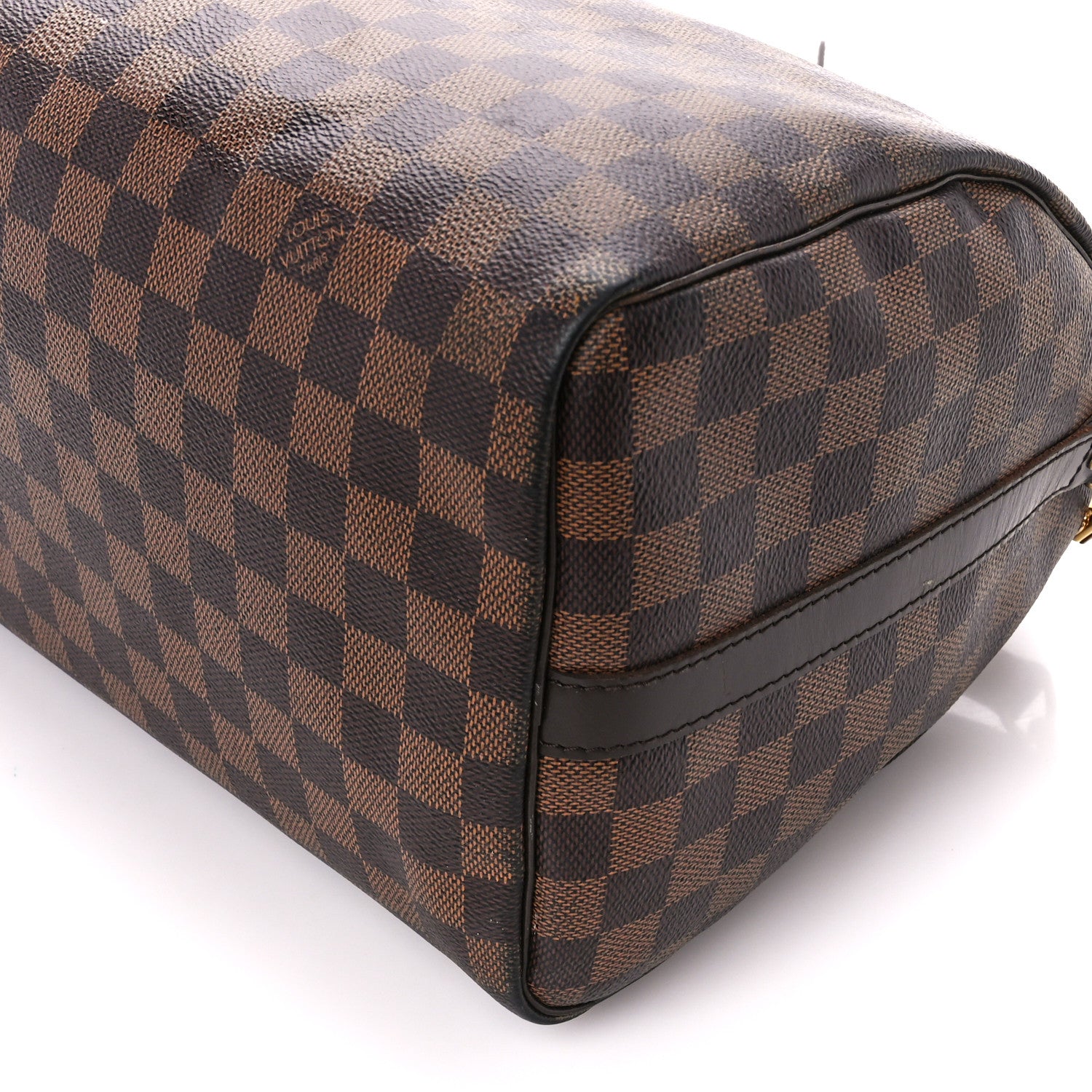 Louis Vuitton Damier Ebene Speedy Bandouliere 30 13 of 15