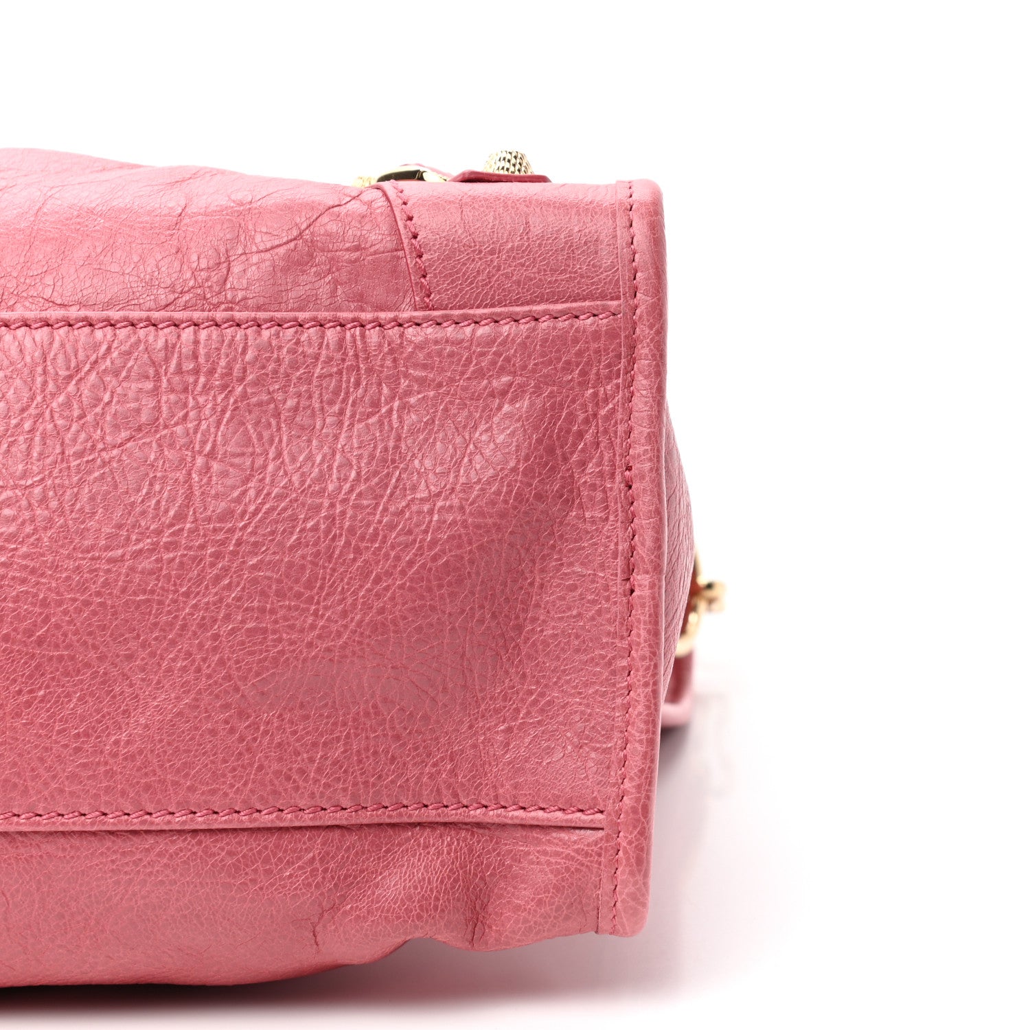 Balenciaga Agneau Giant 12 Gold Hardware City Rose Bombon Raspberry 9 of 9
