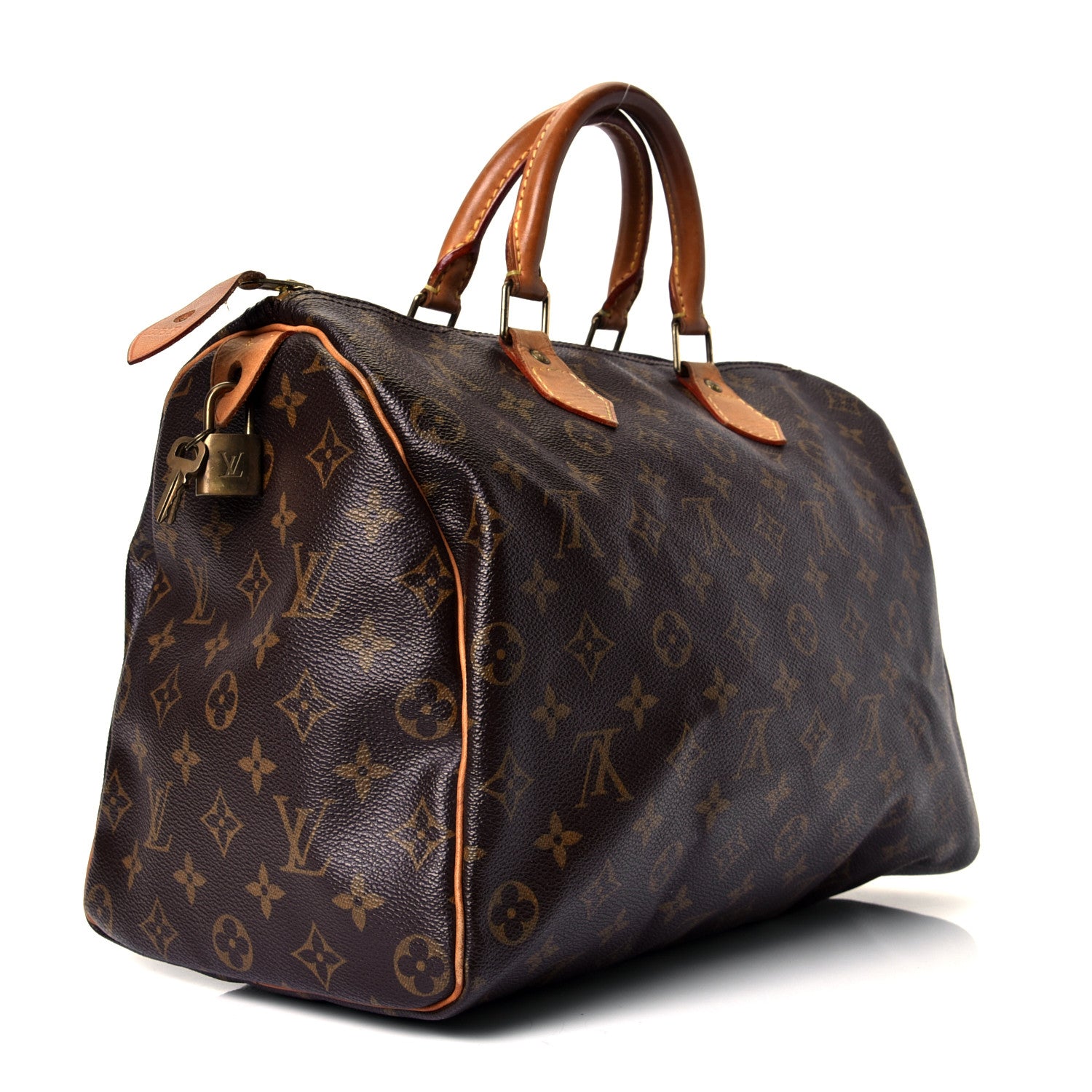 Louis Vuitton Monogram Speedy 35 2 of 4