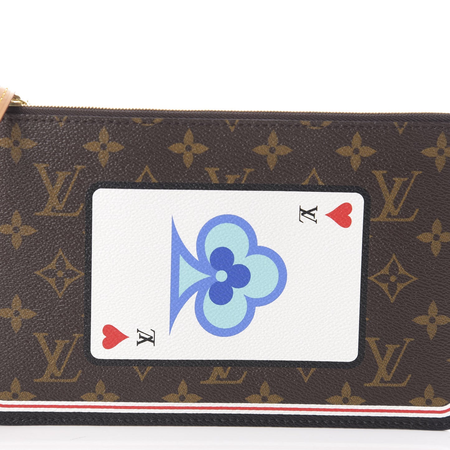 Monogram Game On Neverfull MM Pochette