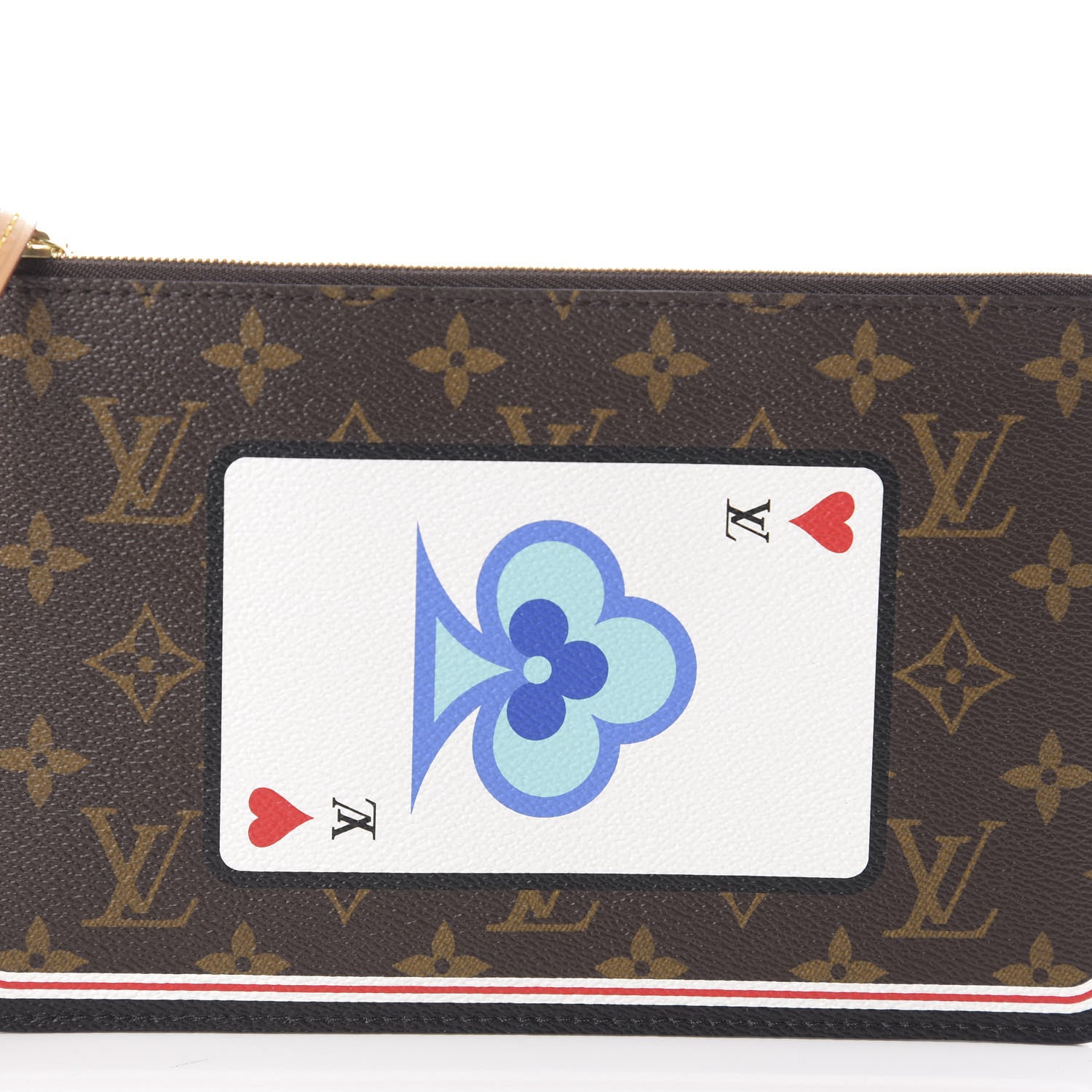 Louis Vuitton Monogram Game On Neverfull MM Pochette 7 of 7