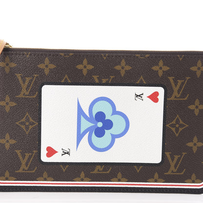 Louis Vuitton Monogram Game On Neverfull MM Pochette 7 of 7
