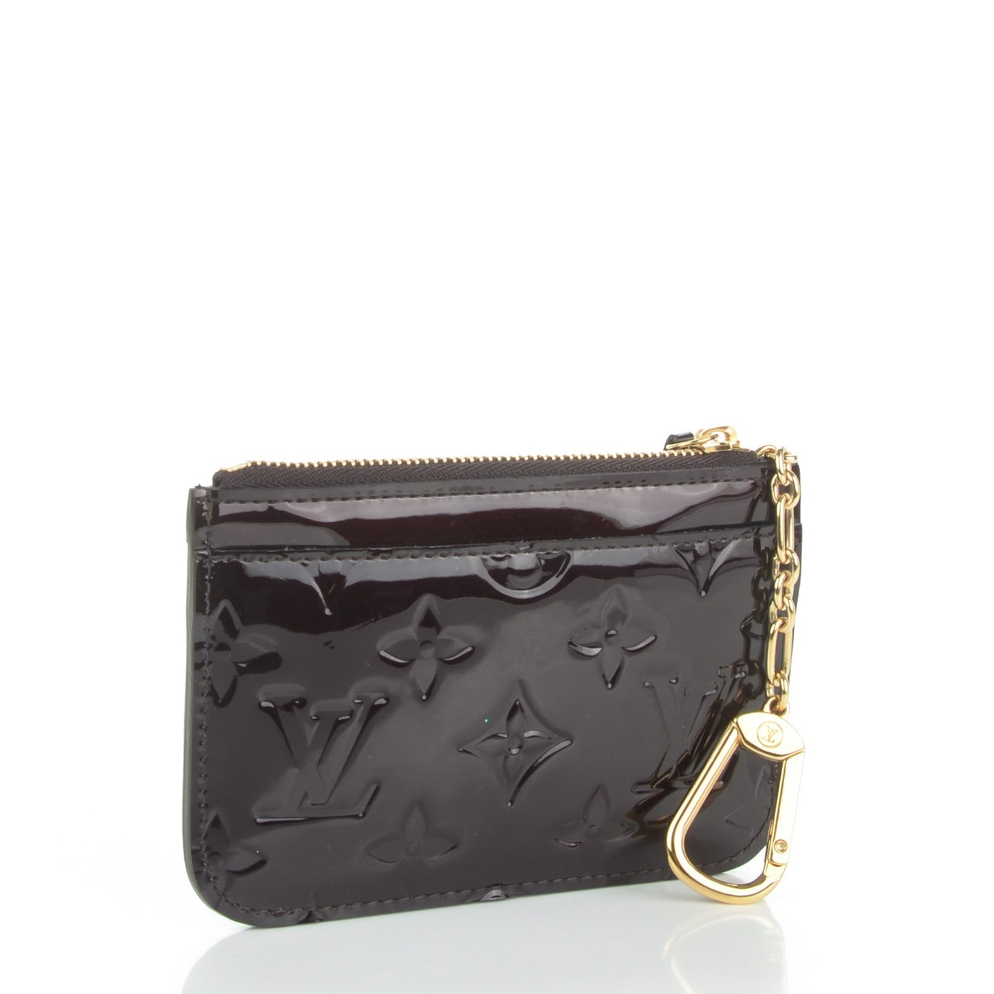 Vernis Key Pouch Amarante