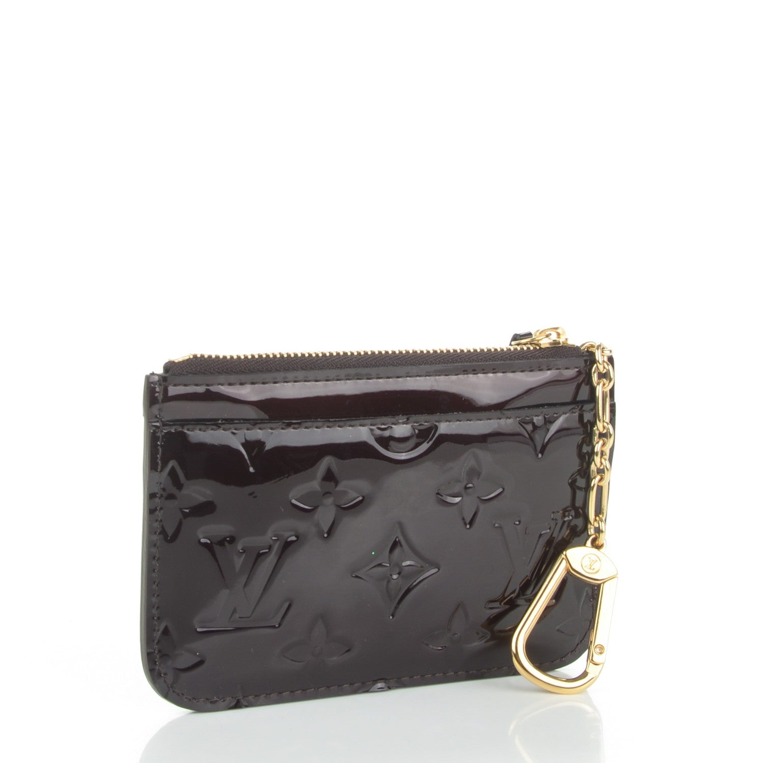Louis Vuitton Vernis Key Pouch Amarante 5 of 9