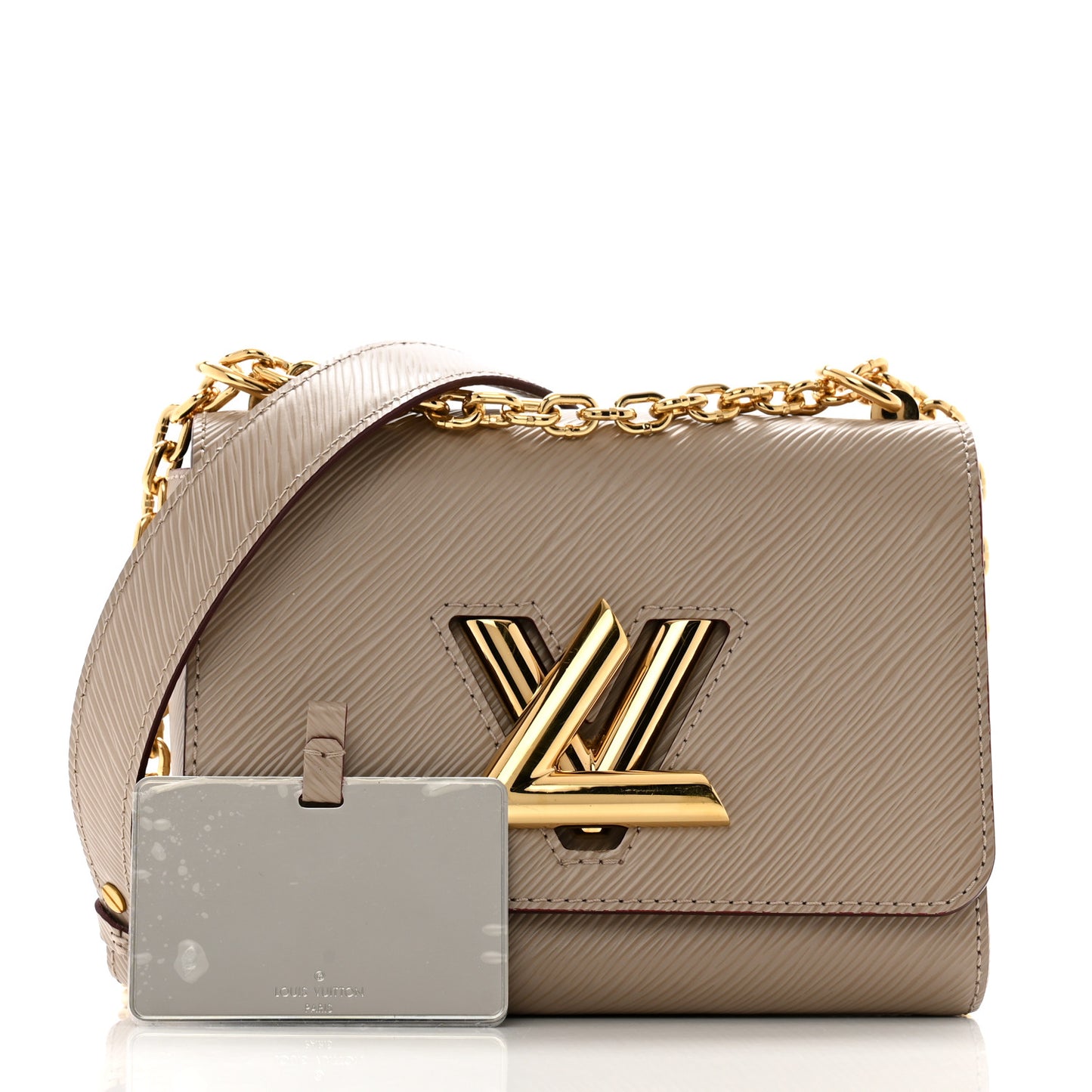 Epi Twist Shoulder Bag PM Galet
