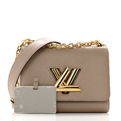 Louis Vuitton Epi Twist Shoulder Bag PM Galet 3 of 13