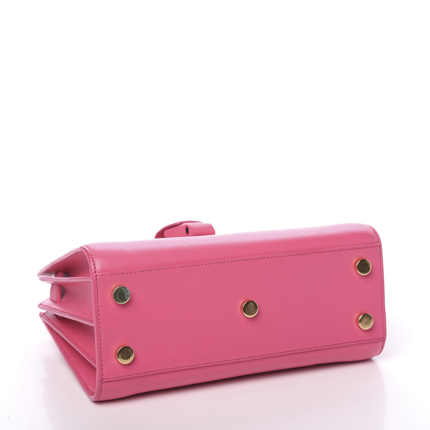Saint Laurent Calfskin Nano Sac De Jour Rose Clair 5 of 14