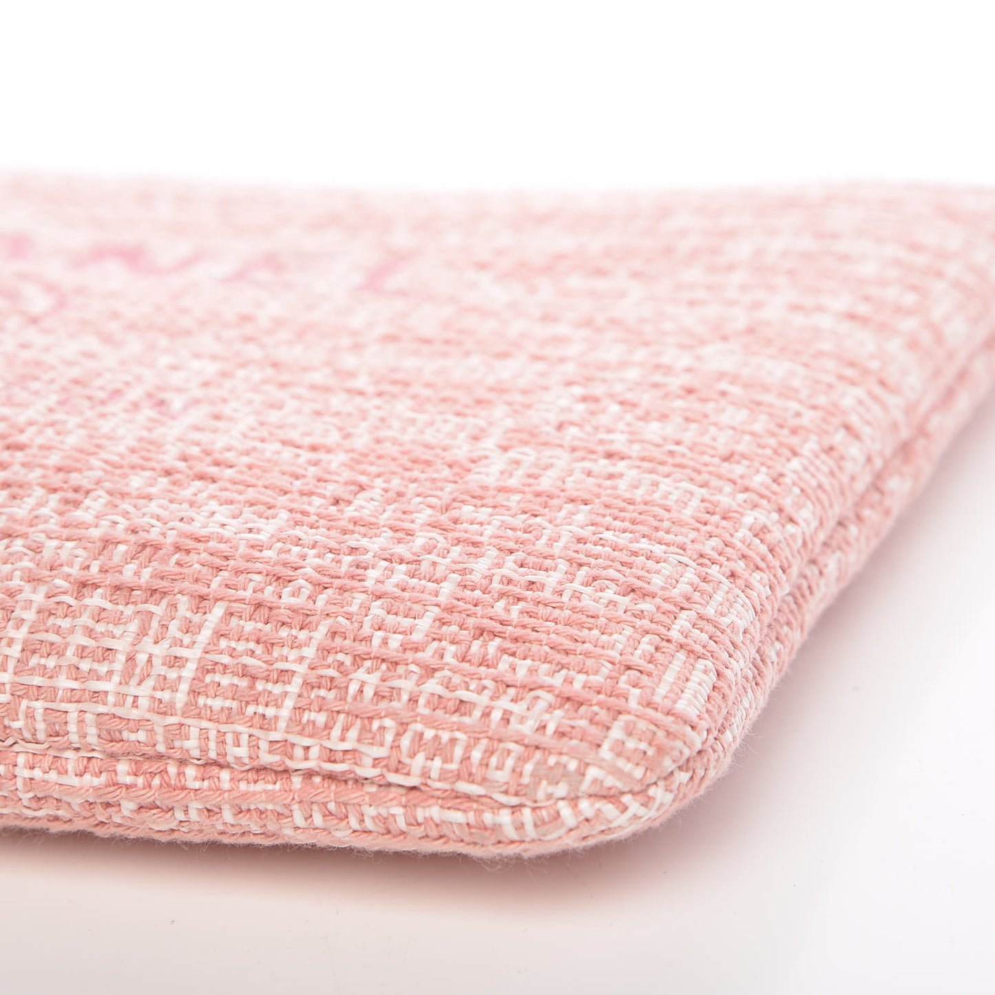 Canvas Small Deauville Pouch Pink