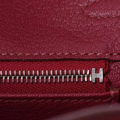 Hermes Togo Birkin 25 Rubis 21 of 36