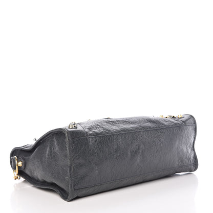 Balenciaga Agneau Giant 12 Gold Hardware City Anthracite 4 of 14