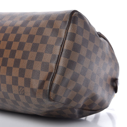 Louis Vuitton Damier Ebene Speedy 30 7 of 12