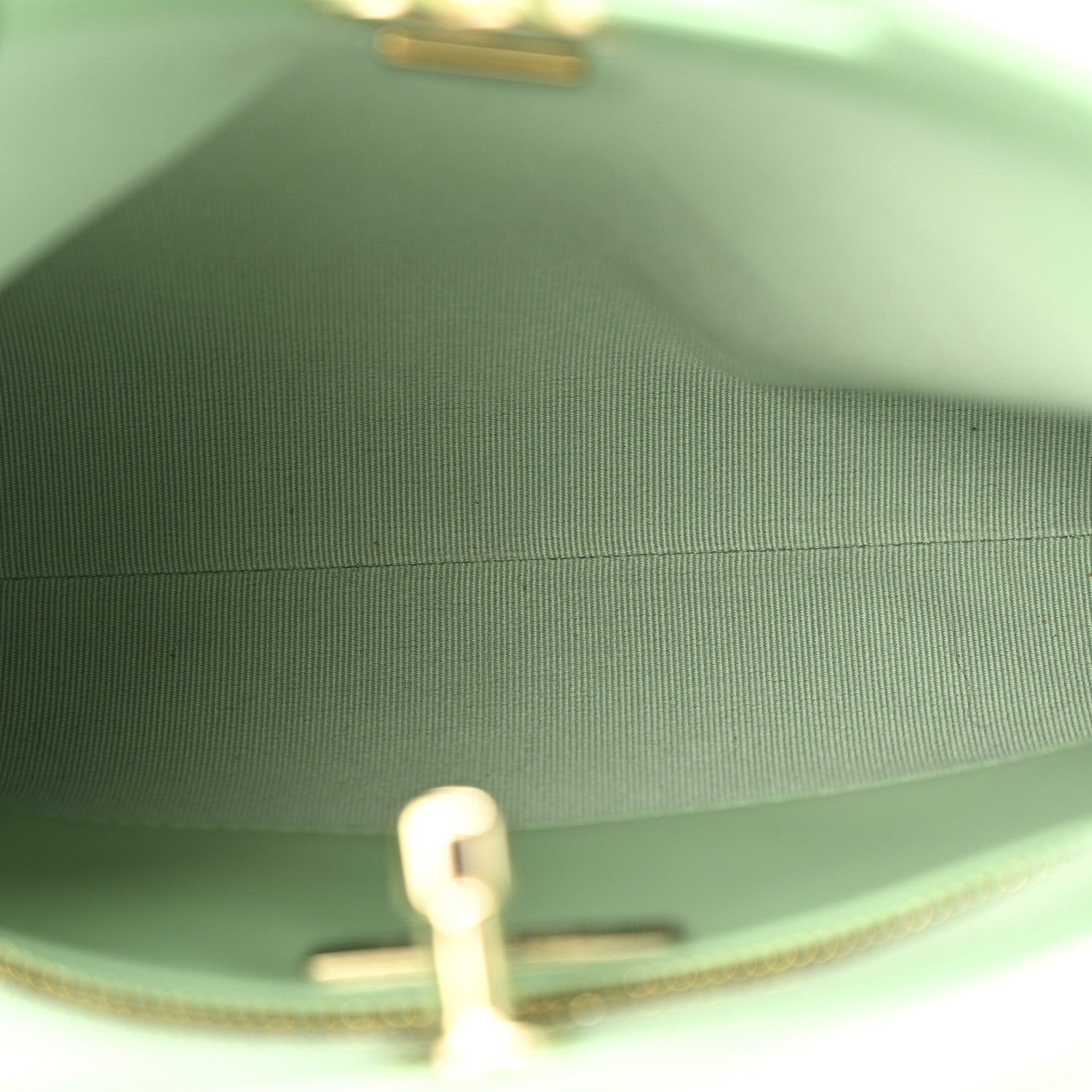Chanel Shiny Lambskin Quilted Mini 31 Shopping Bag Light Green 5 of 14