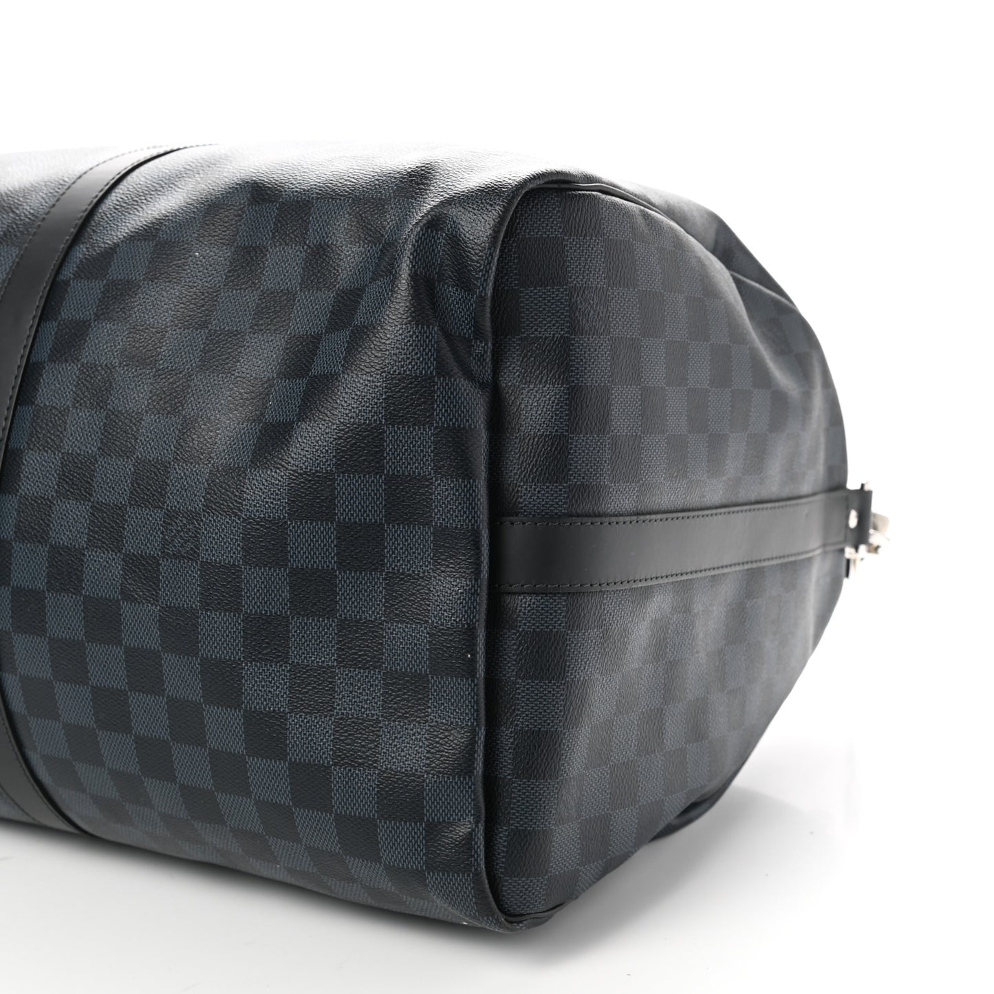 Damier Cobalt Keepall Bandouliere 55