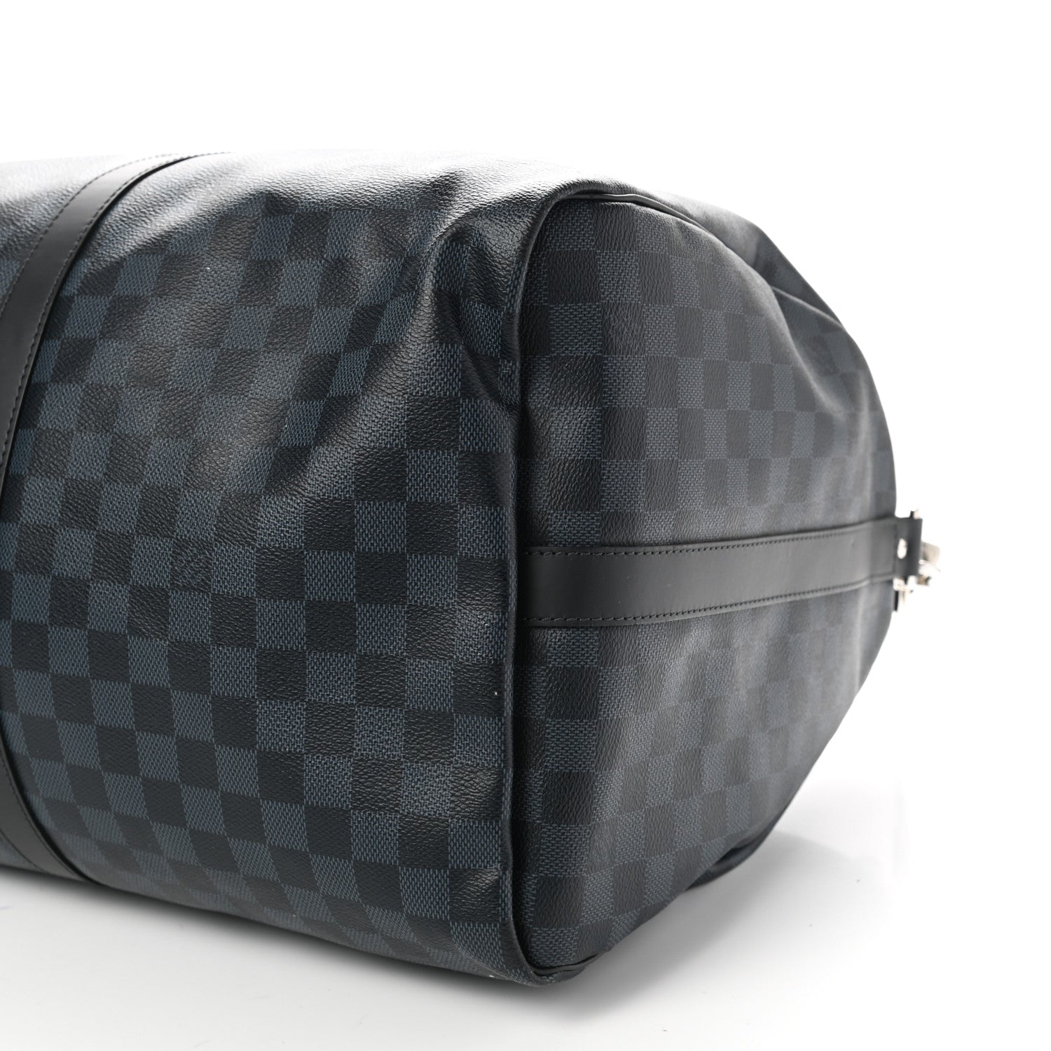 Louis Vuitton Damier Cobalt Keepall Bandouliere 55 9 of 10