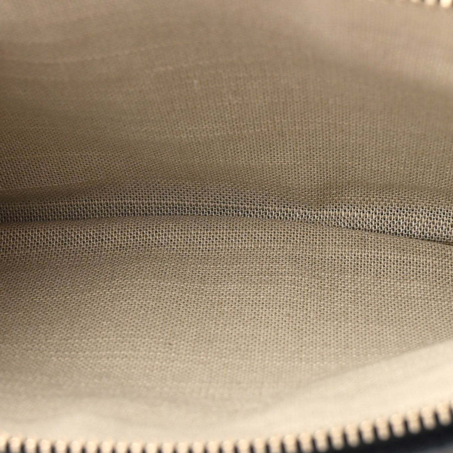 Mixed Fibers Calfskin Medium Deauville Tote Dark Blue