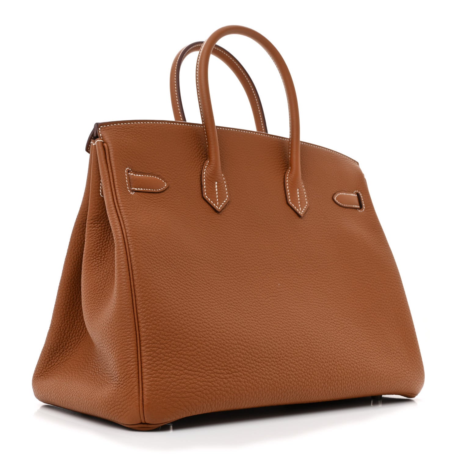 Hermes Togo Birkin 35 Gold 3 of 12