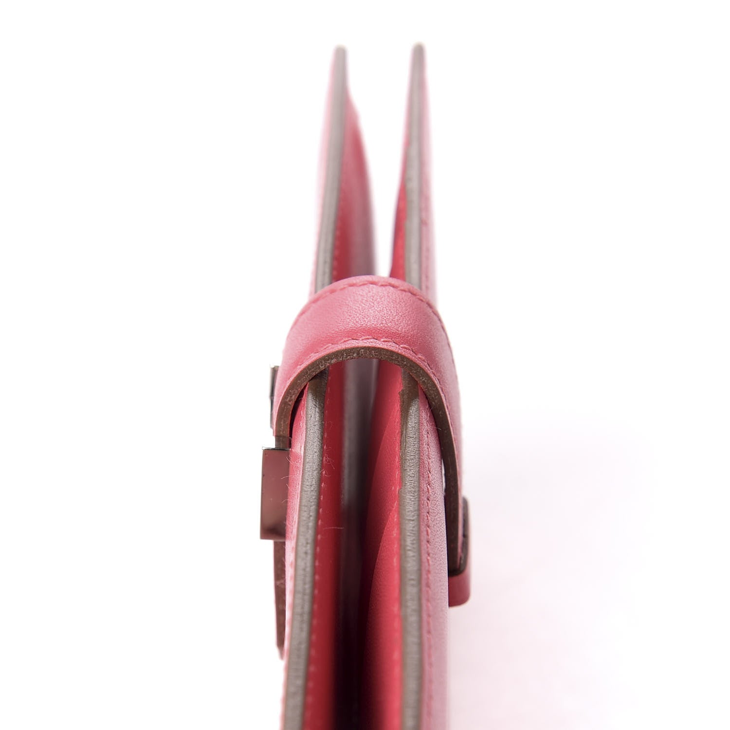 Hermes Swift Bearn Gusset Wallet Rose Lipstick 8 of 8