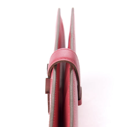 Hermes Swift Bearn Gusset Wallet Rose Lipstick 8 of 8