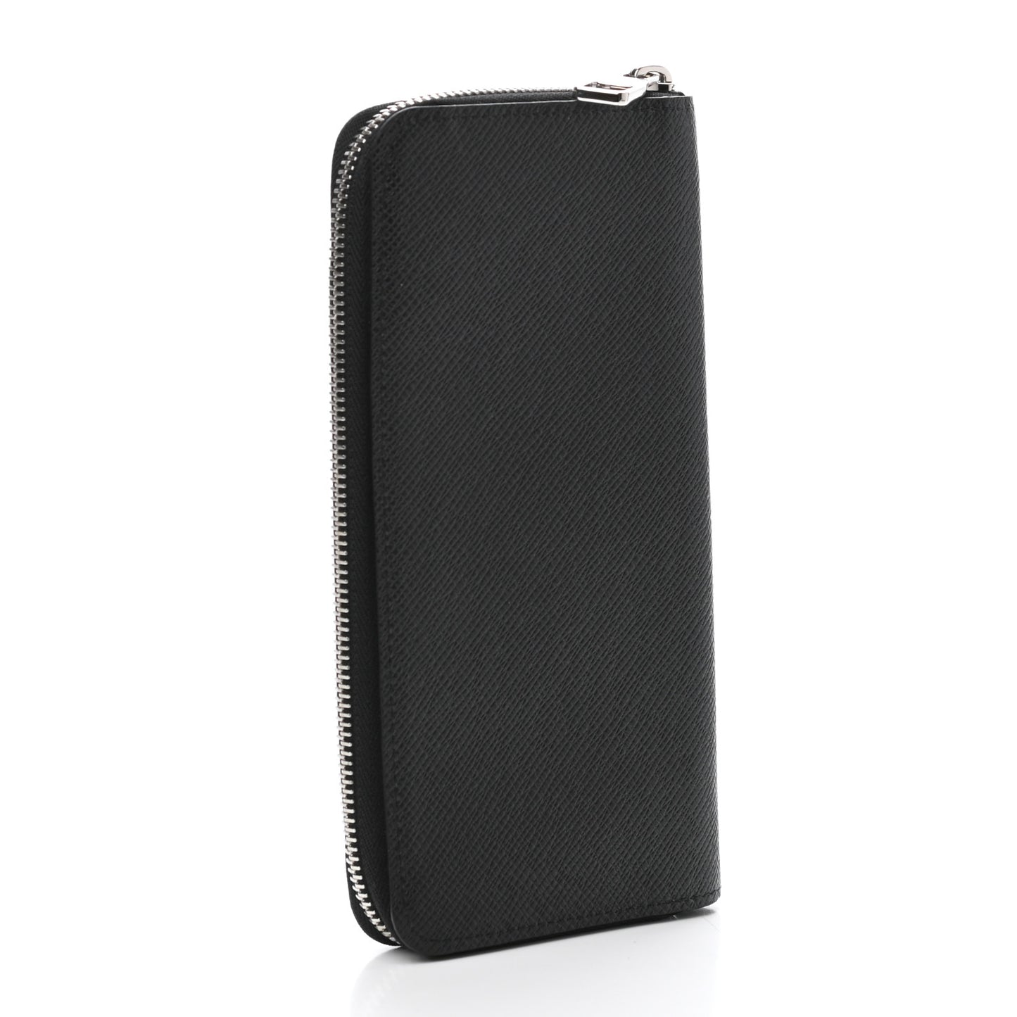 Taiga Vertical Zippy Wallet Black