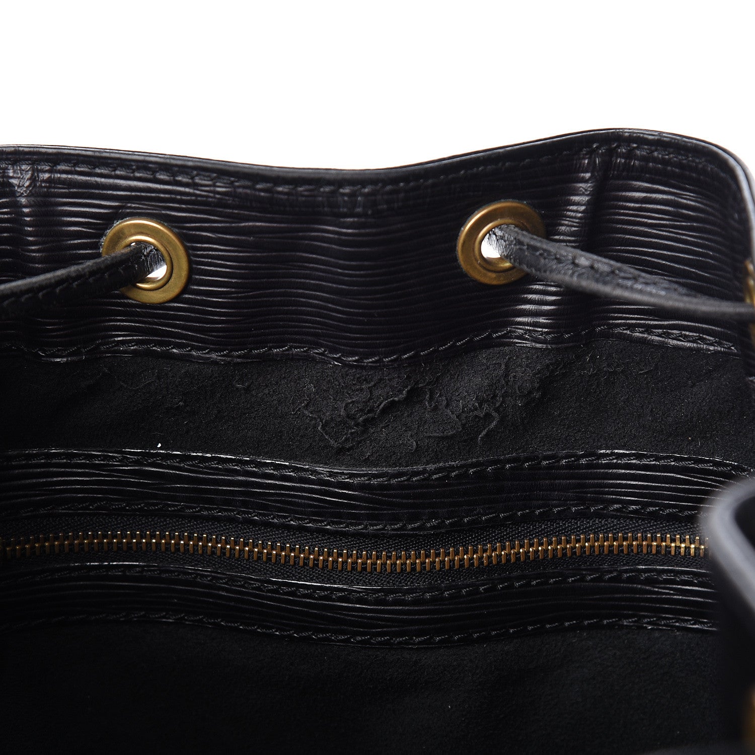 Louis Vuitton Epi Petit Noe Black 6 of 21