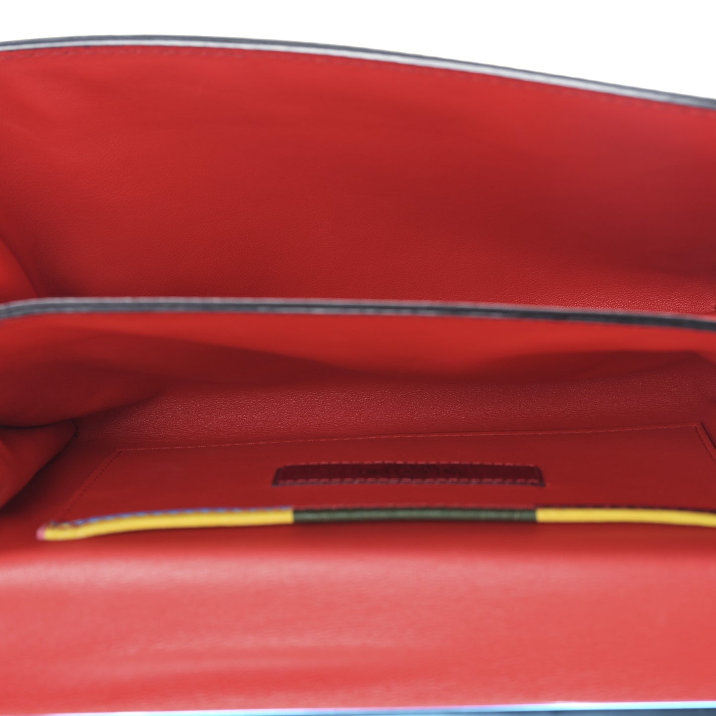 Vitello 1973 Va Va Voom Chain Shoulder Bag Multicolor