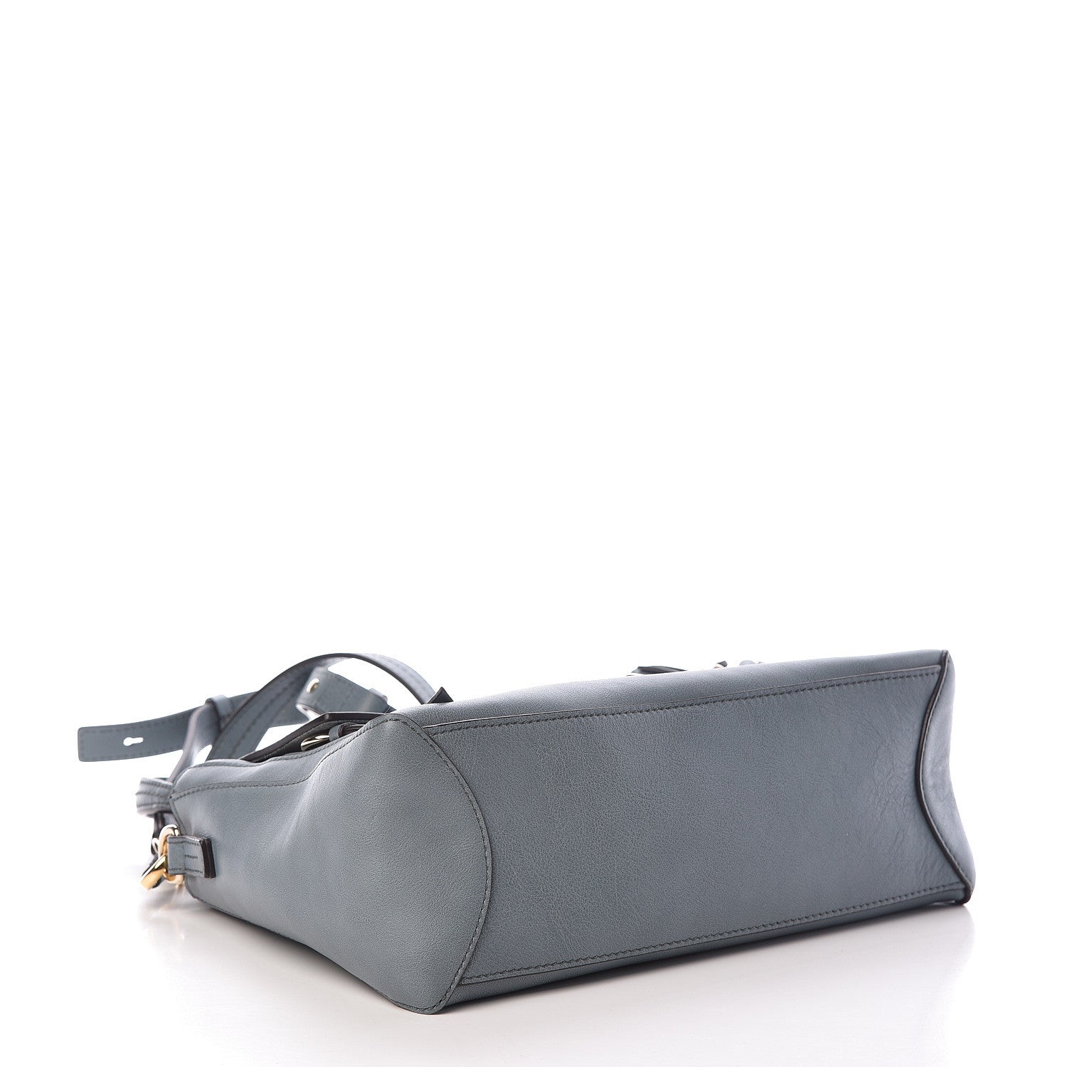 Chloe Calfskin Small Faye Day Shoulder Bag Cloudy Blue 5 of 11